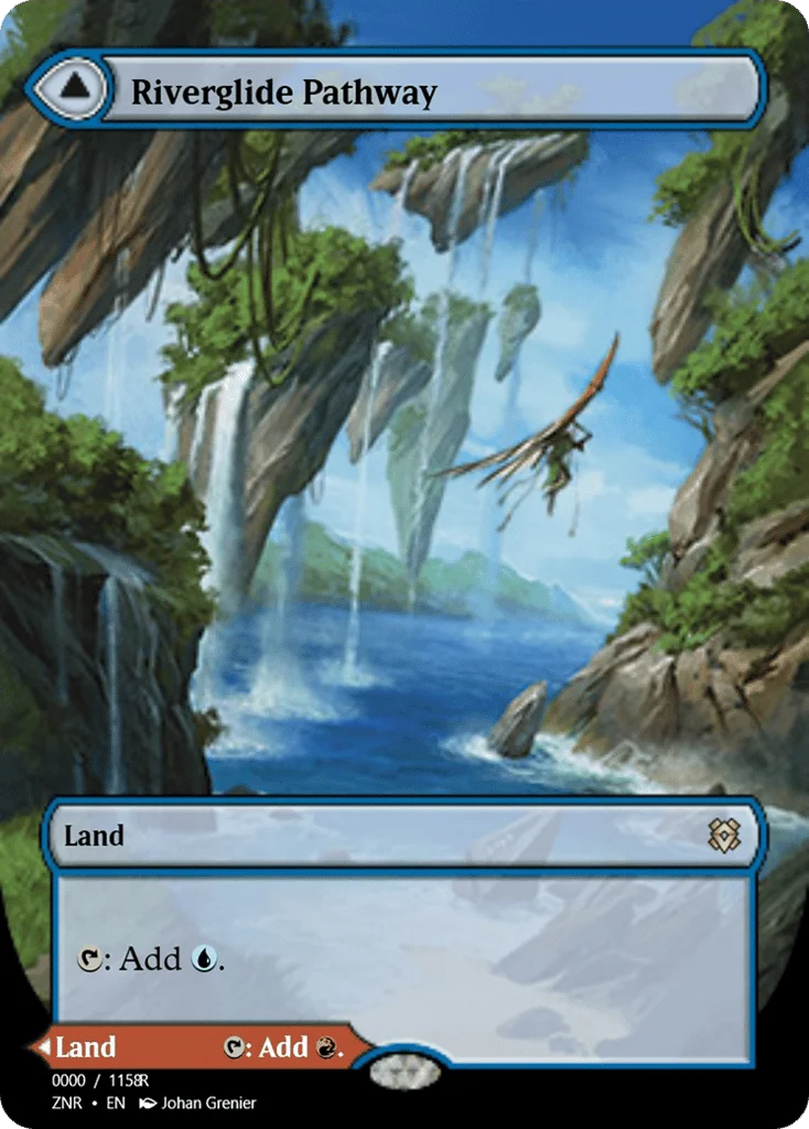 Riverglide Pathway // Lavaglide Pathway · Magic Online Promos