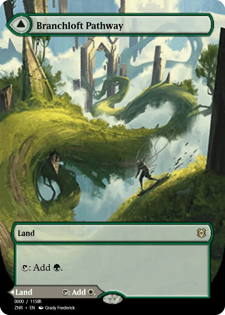 Branchloft Pathway // Boulderloft Pathway · Magic Online Promos