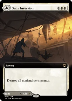 Ondu Inversion // Ondu Skyruins