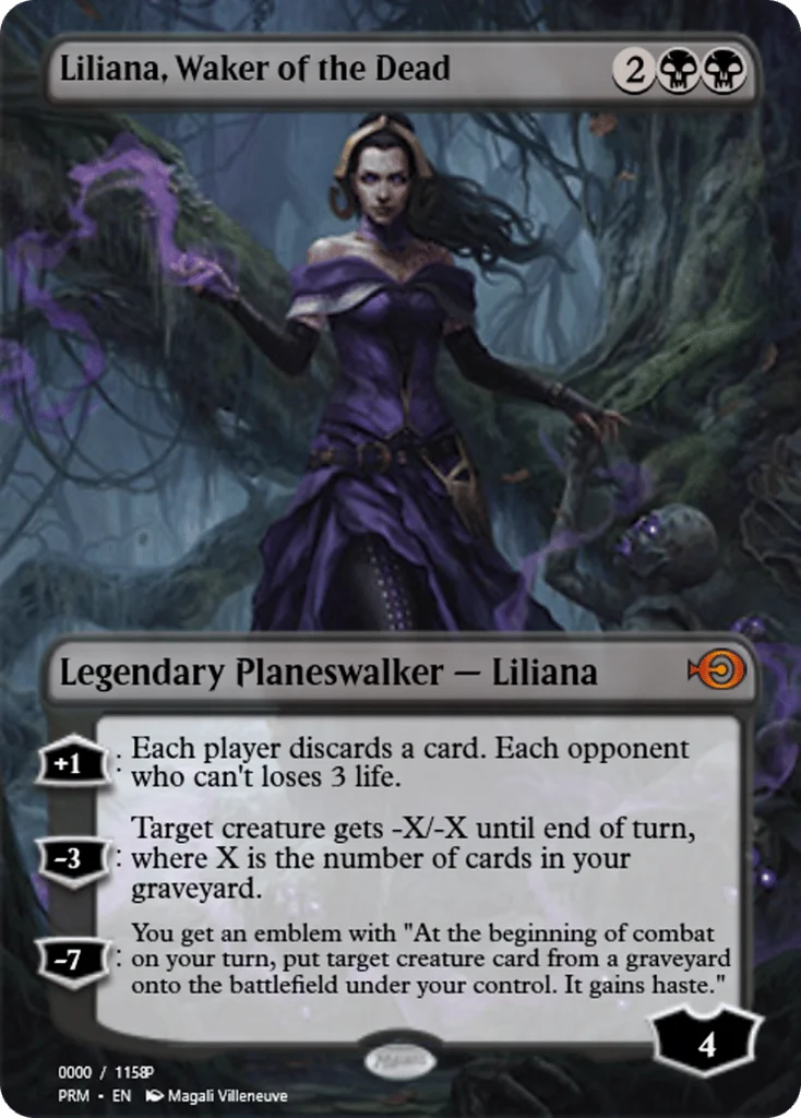 Liliana, Waker of the Dead · Magic Online Promos