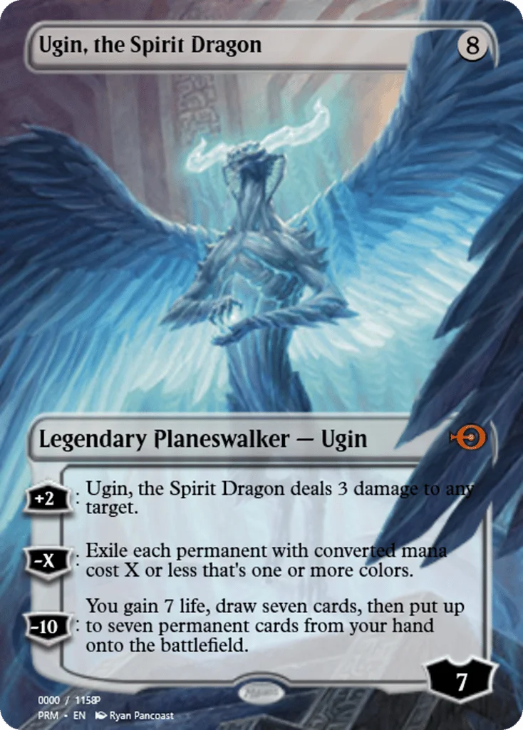 Ugin, the Spirit Dragon · Magic Online Promos