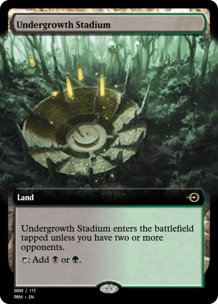 Undergrowth Stadium · Magic Online Promos