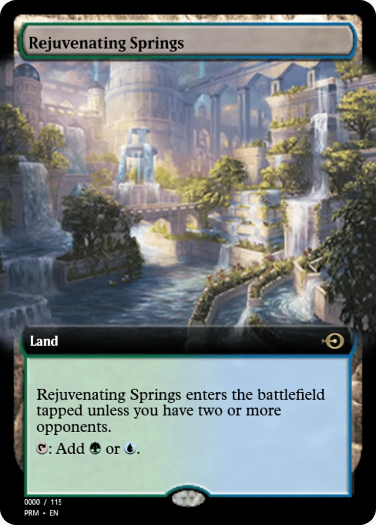 Rejuvenating Springs · Magic Online Promos