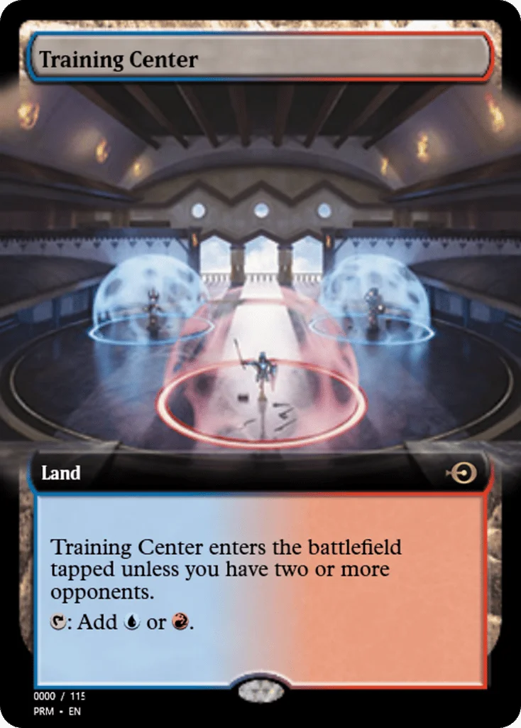 Training Center · Magic Online Promos