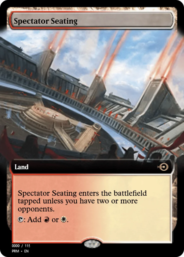 Spectator Seating · Magic Online Promos
