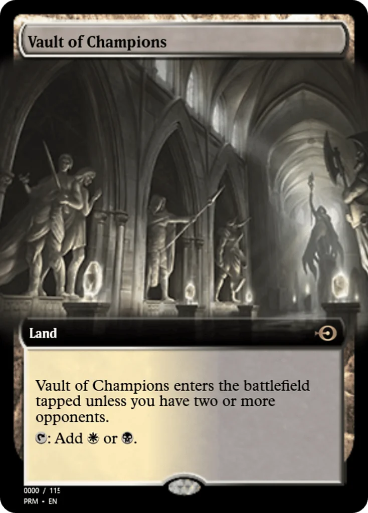 Vault of Champions · Magic Online Promos