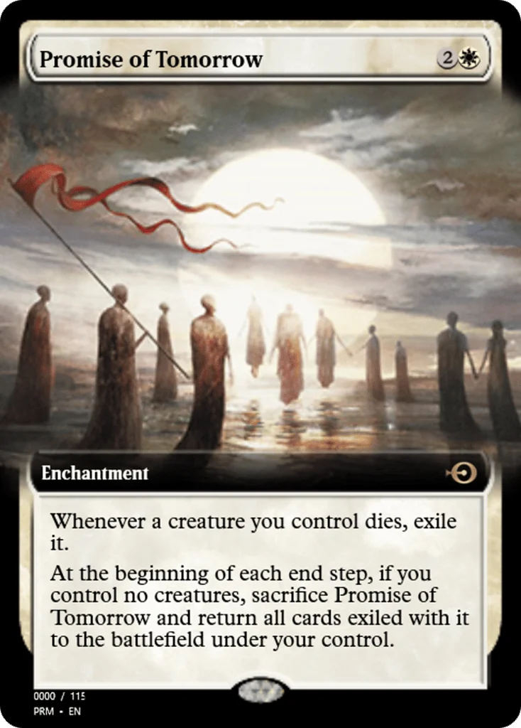 Promise of Tomorrow · Magic Online Promos