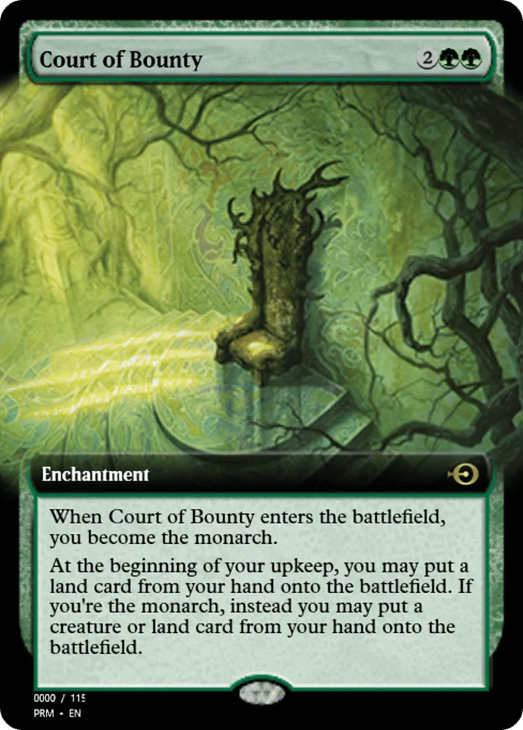 Court of Bounty · Magic Online Promos