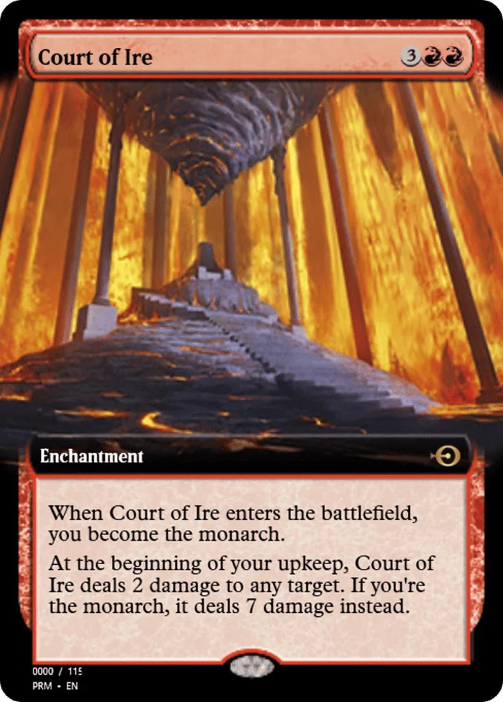 Court of Ire · Magic Online Promos