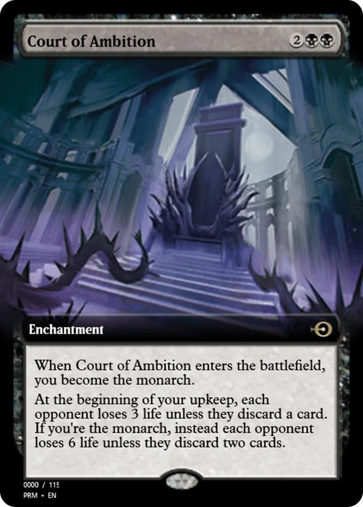Court of Ambition · Magic Online Promos