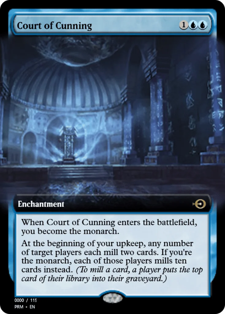 Court of Cunning · Magic Online Promos