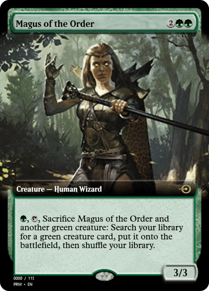 Magus of the Order · Magic Online Promos