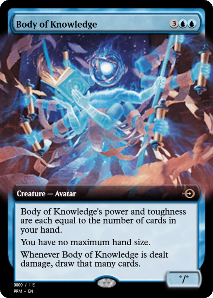 Body of Knowledge · Magic Online Promos