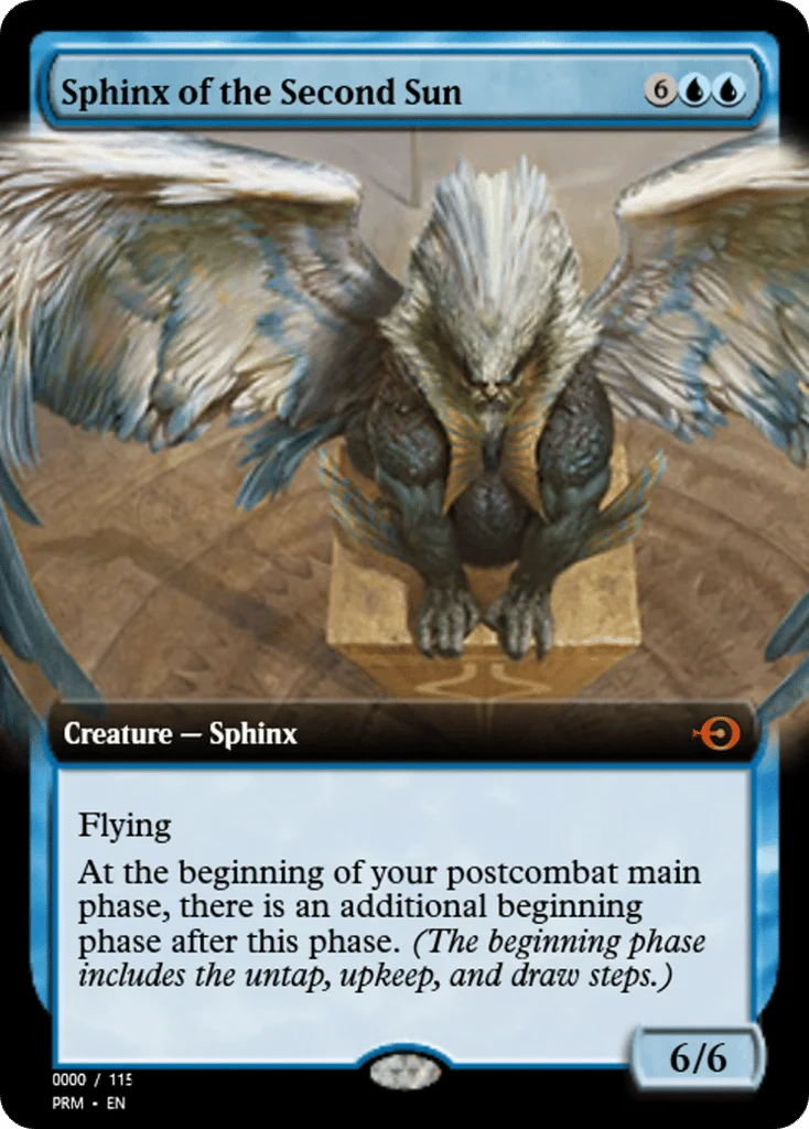 Sphinx of the Second Sun · Magic Online Promos