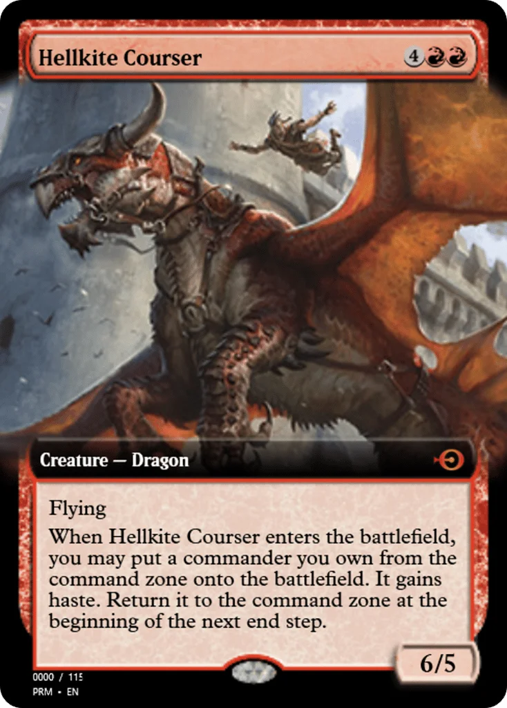 Hellkite Courser · Magic Online Promos