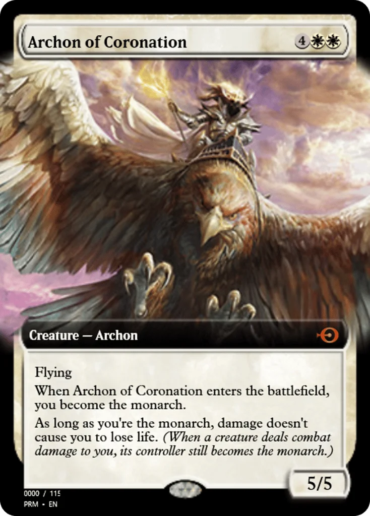 Archon of Coronation · Magic Online Promos