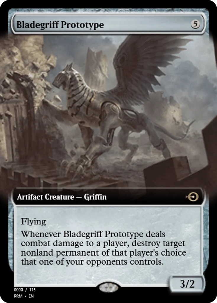 Bladegriff Prototype · Magic Online Promos