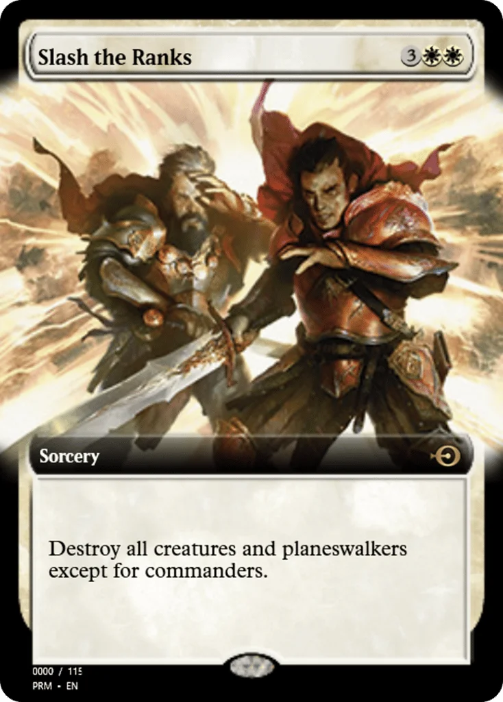 Slash the Ranks · Magic Online Promos