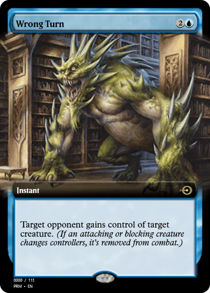 Wrong Turn · Magic Online Promos