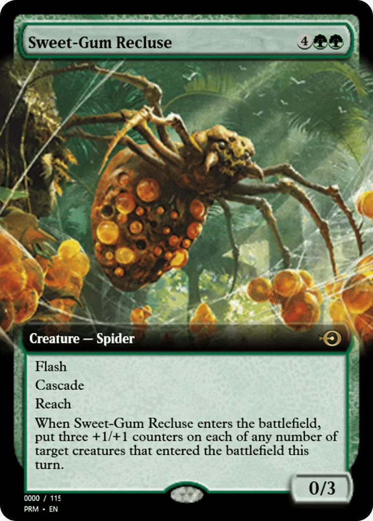 Sweet-Gum Recluse · Magic Online Promos