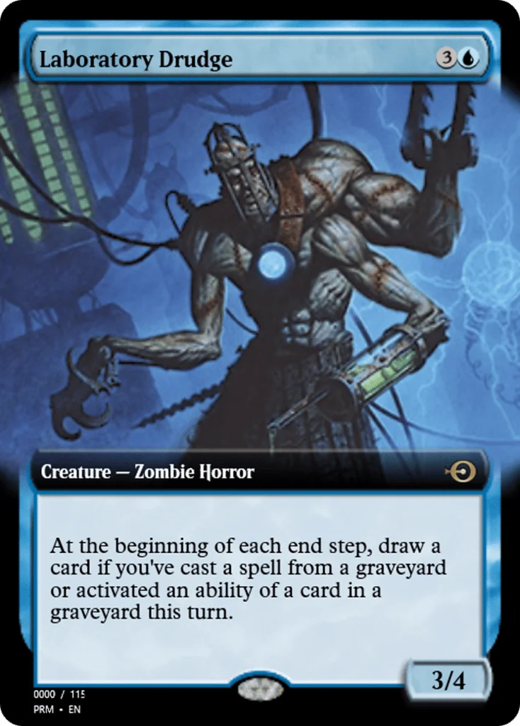 Laboratory Drudge · Magic Online Promos