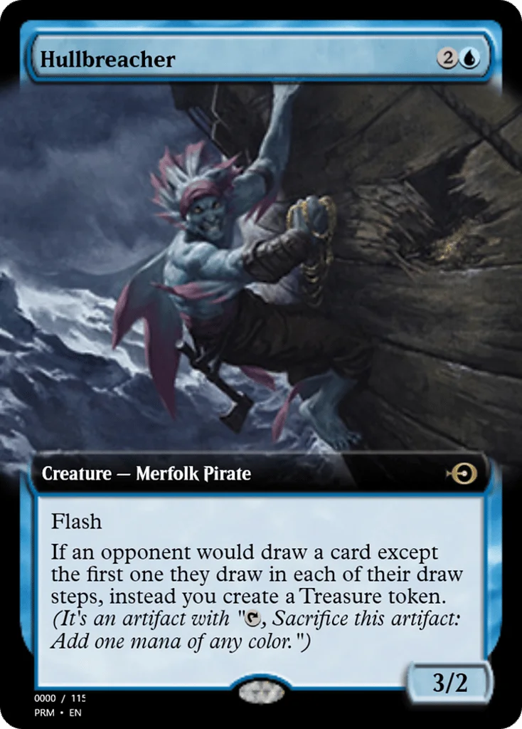 Hullbreacher · Magic Online Promos