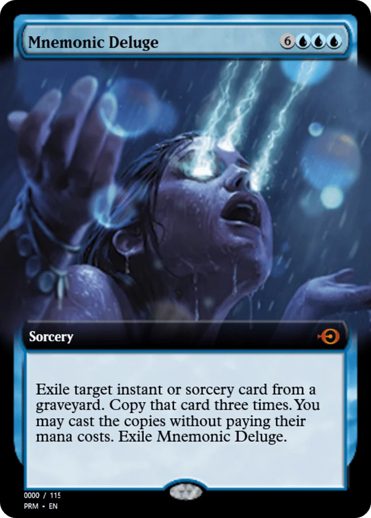 Mnemonic Deluge · Magic Online Promos