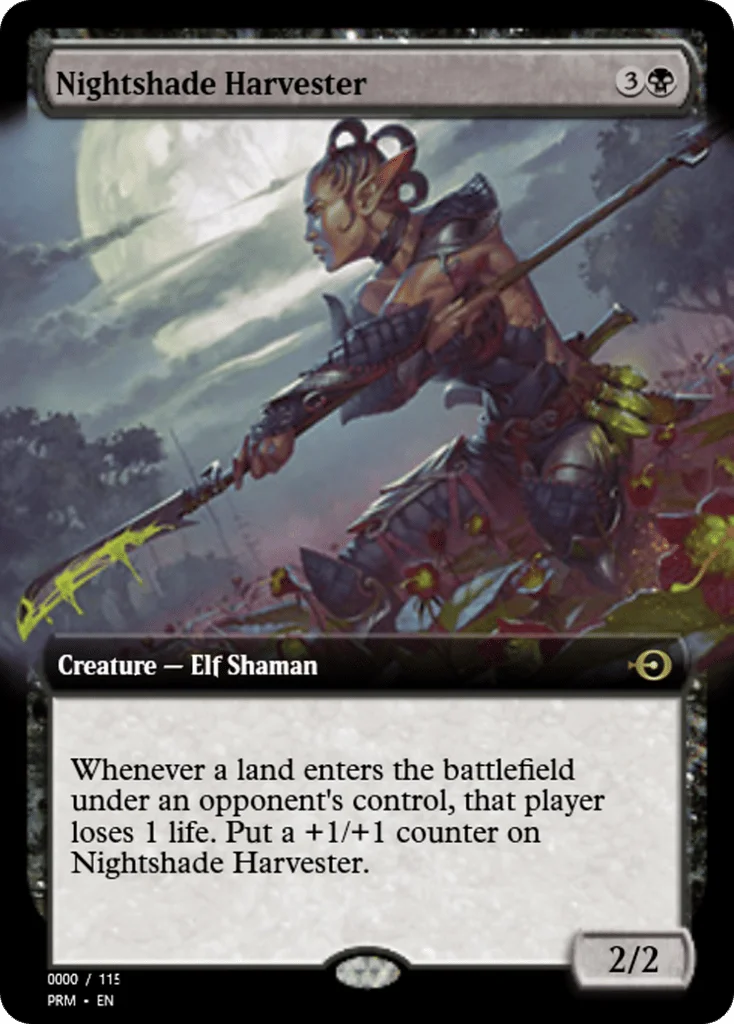 Nightshade Harvester · Magic Online Promos
