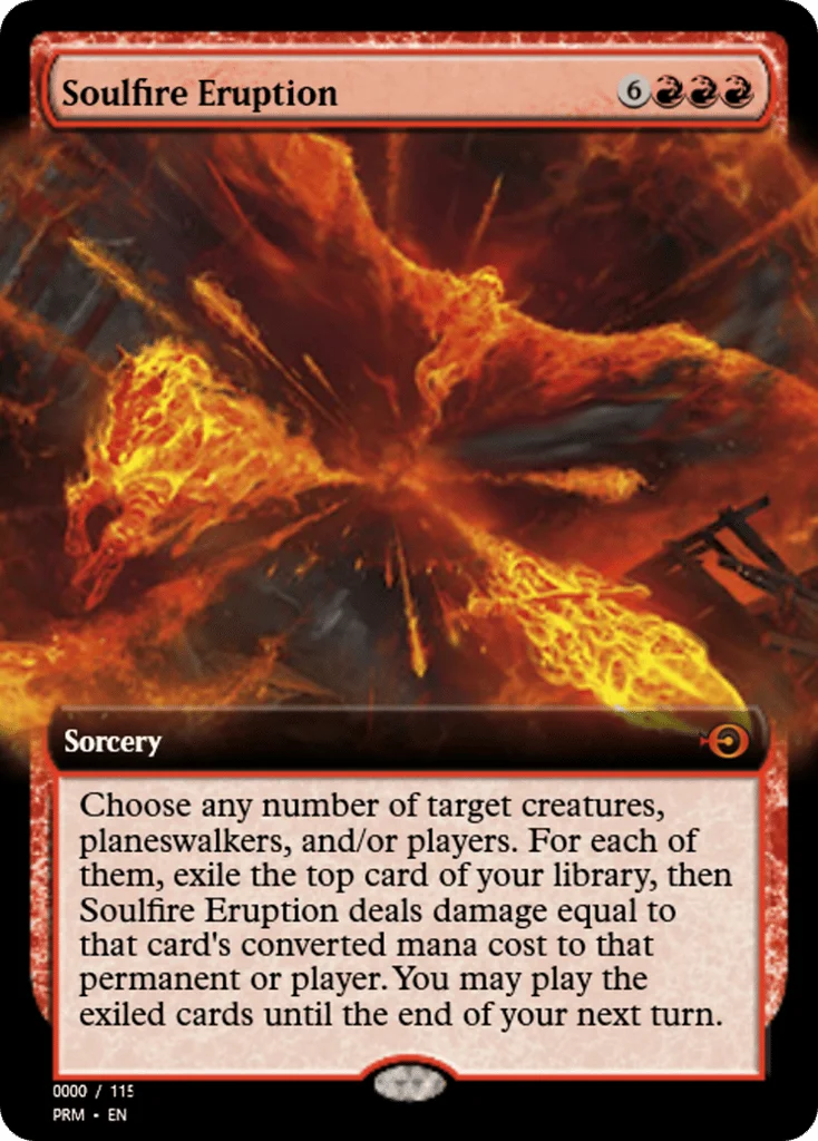 Soulfire Eruption · Magic Online Promos
