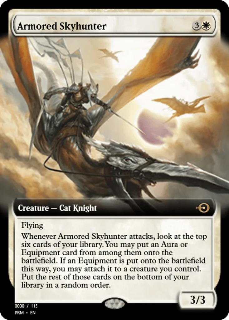 Armored Skyhunter · Magic Online Promos