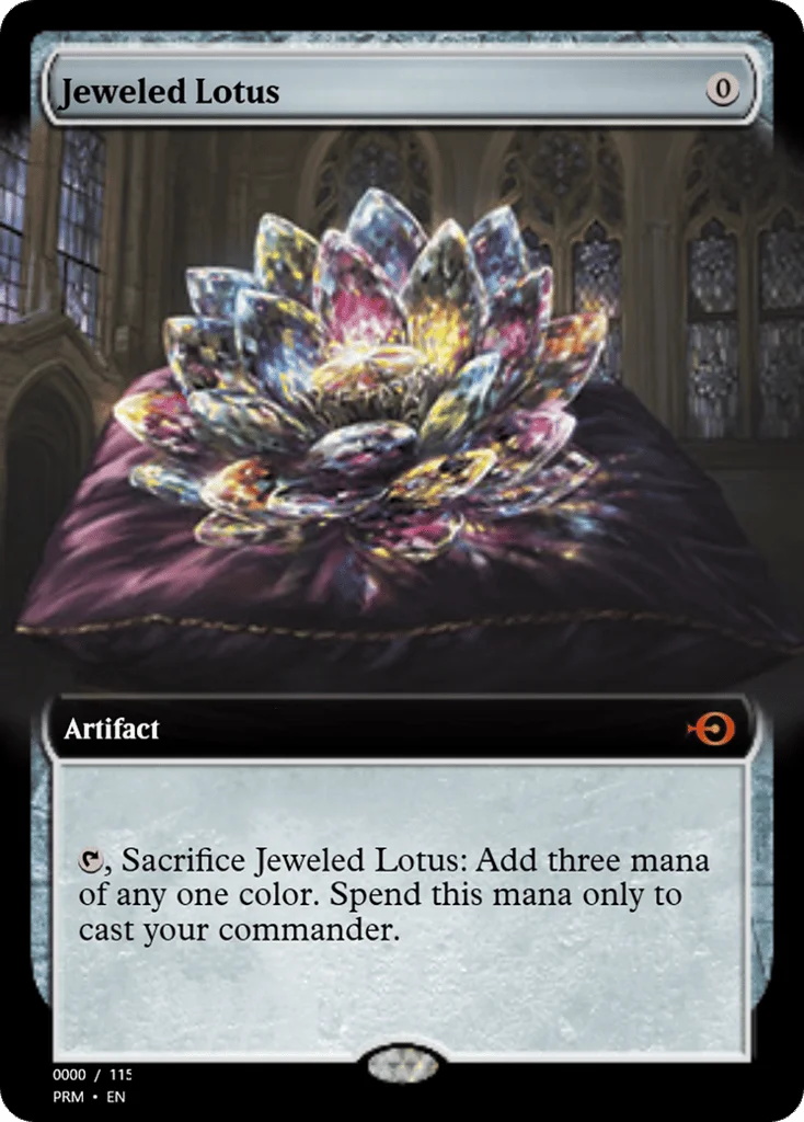 Jeweled Lotus · Magic Online Promos