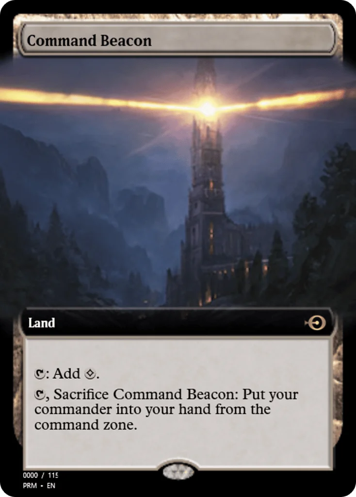 Command Beacon · Magic Online Promos