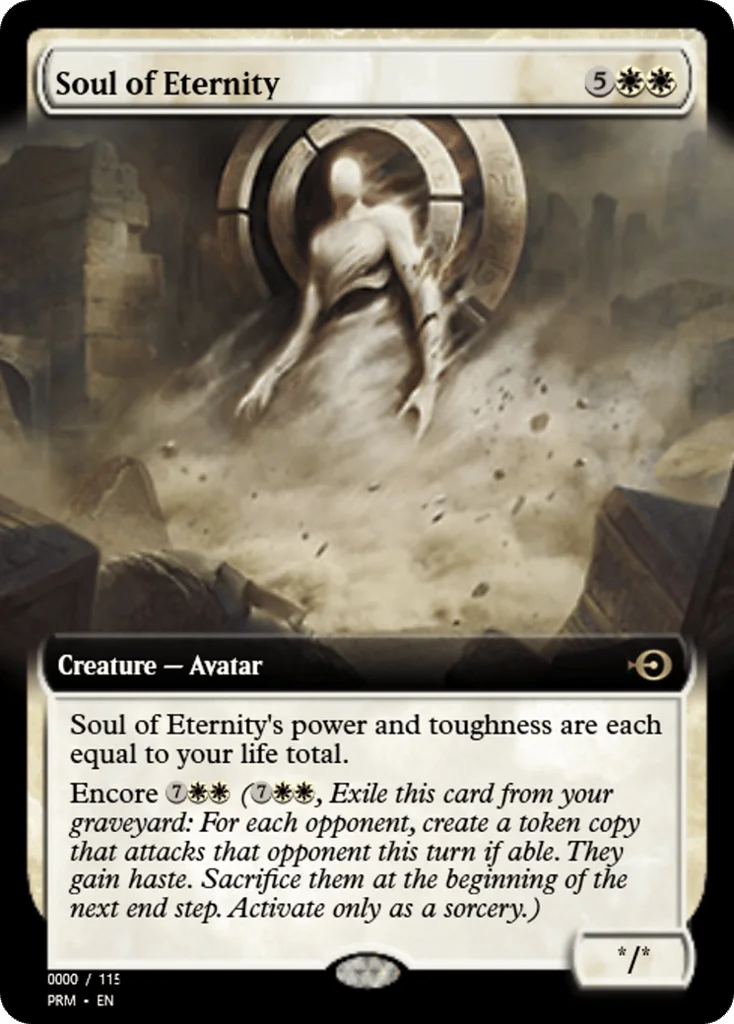 Soul of Eternity · Magic Online Promos