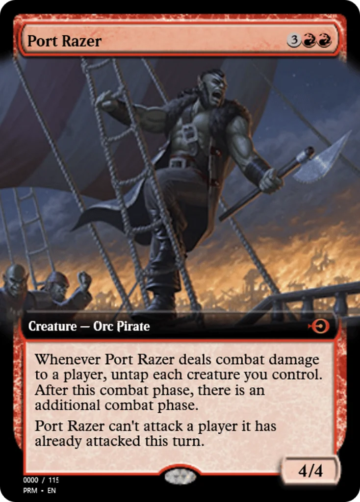 Port Razer · Magic Online Promos