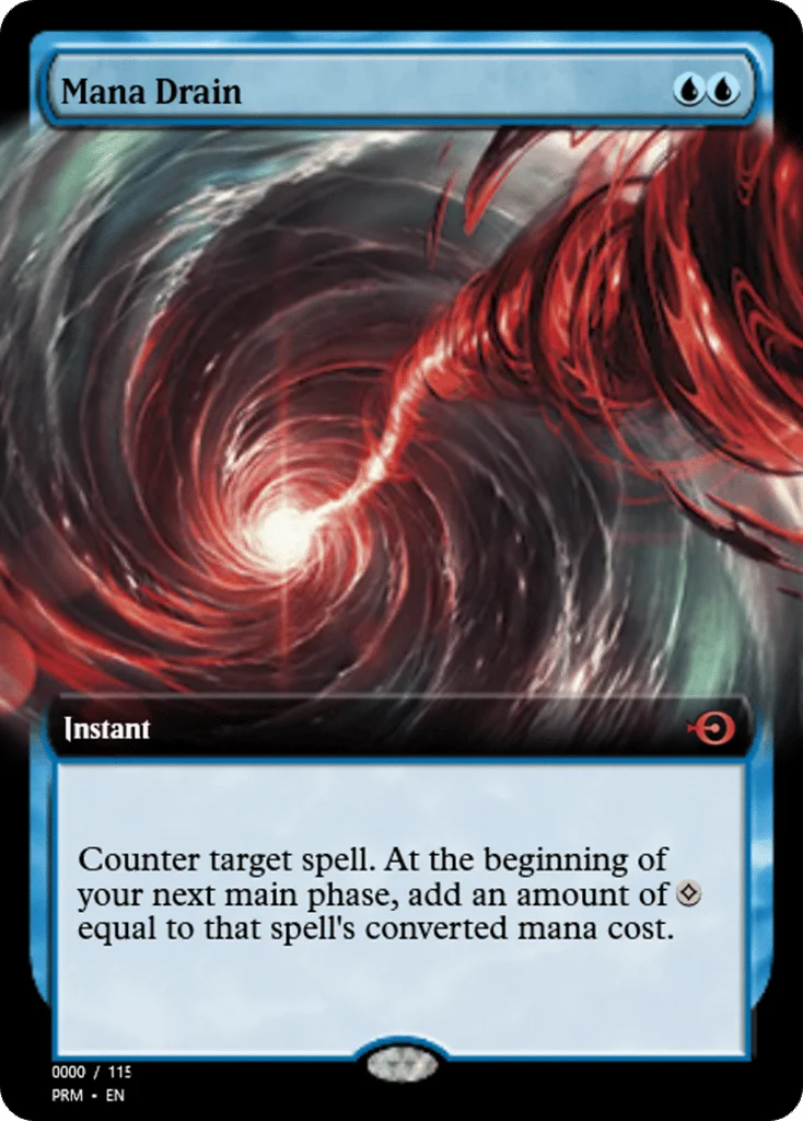 Mana Drain · Magic Online Promos