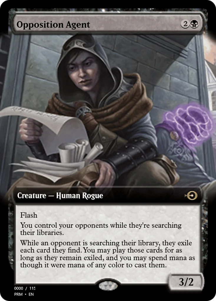 Opposition Agent · Magic Online Promos