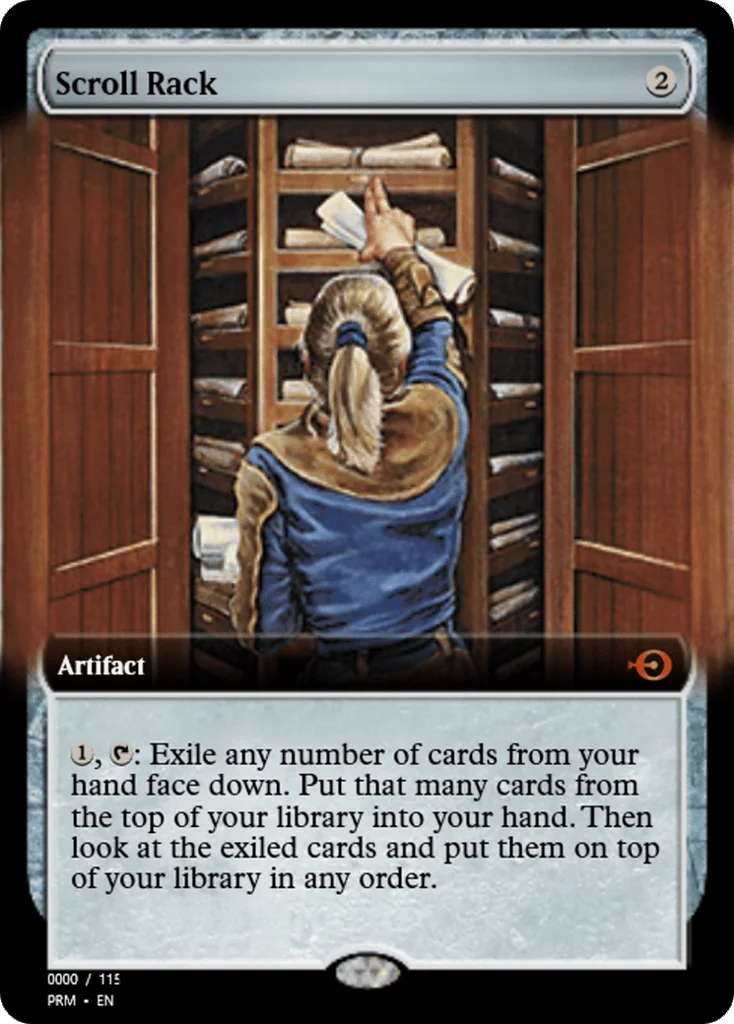 Scroll Rack · Magic Online Promos