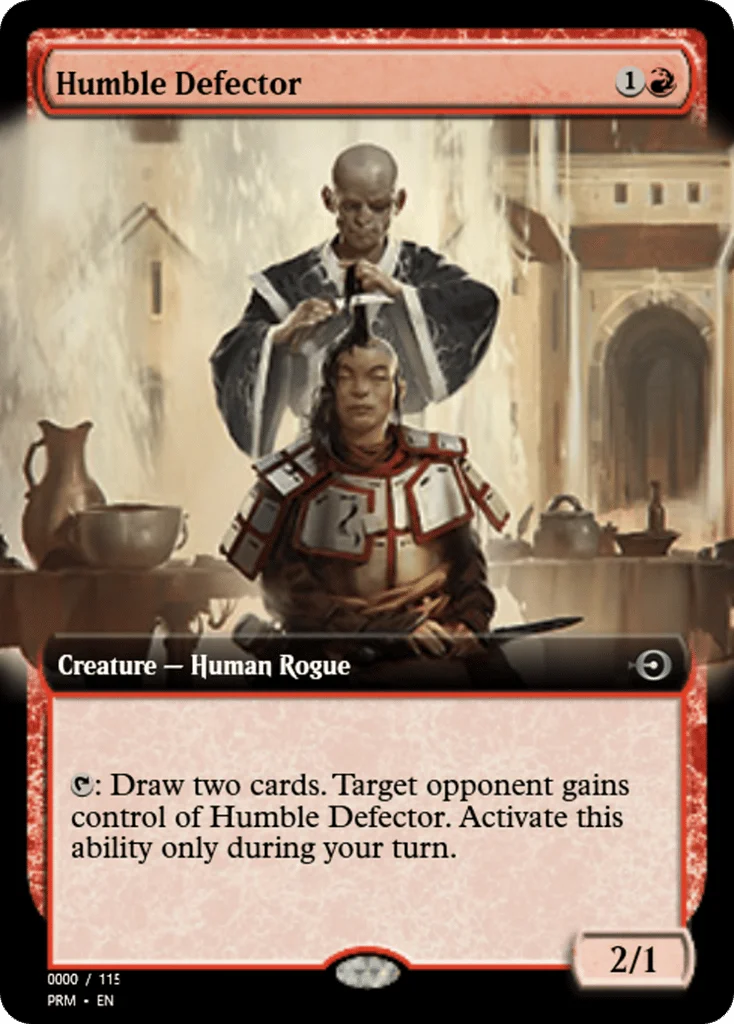 Humble Defector · Magic Online Promos