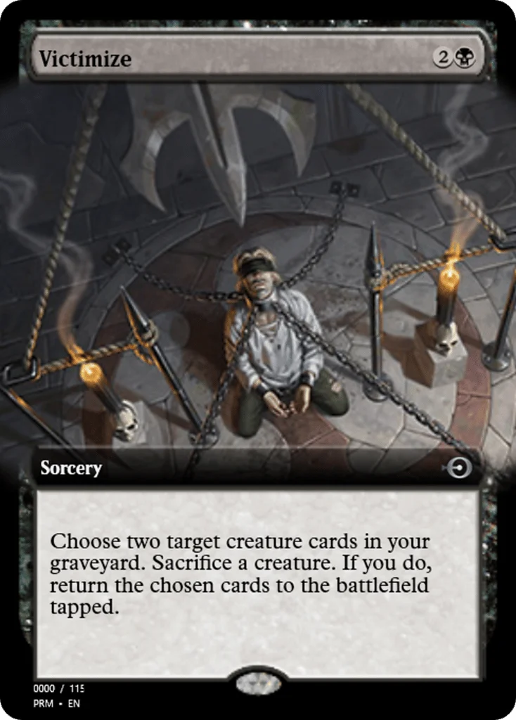Victimize · Magic Online Promos
