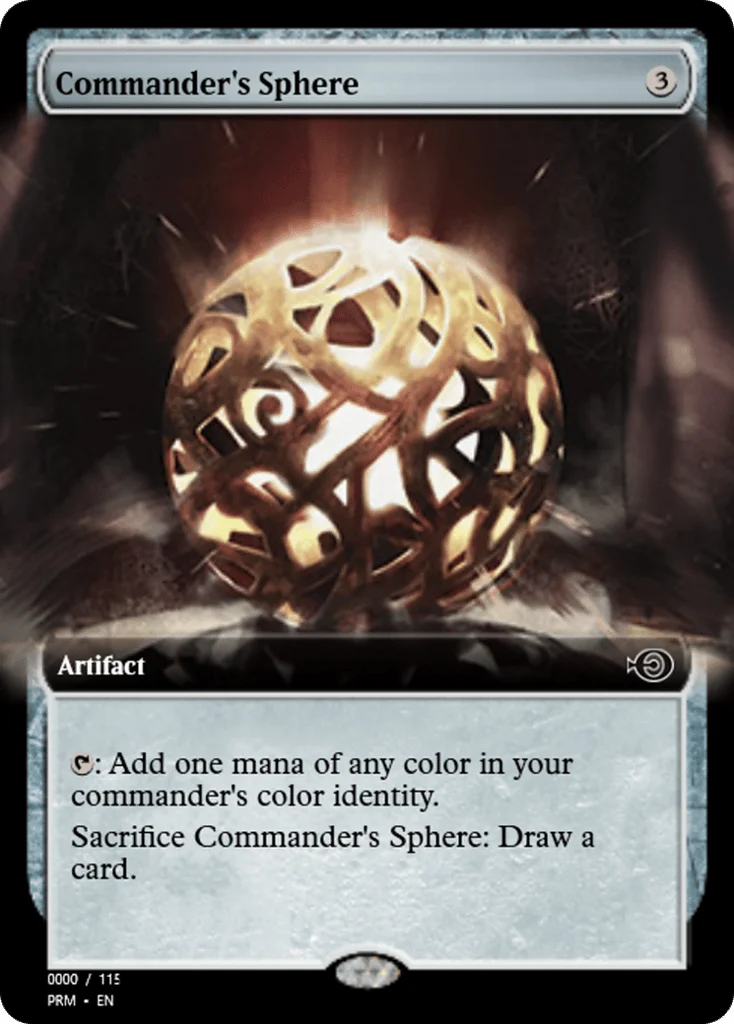 Commander's Sphere · Magic Online Promos