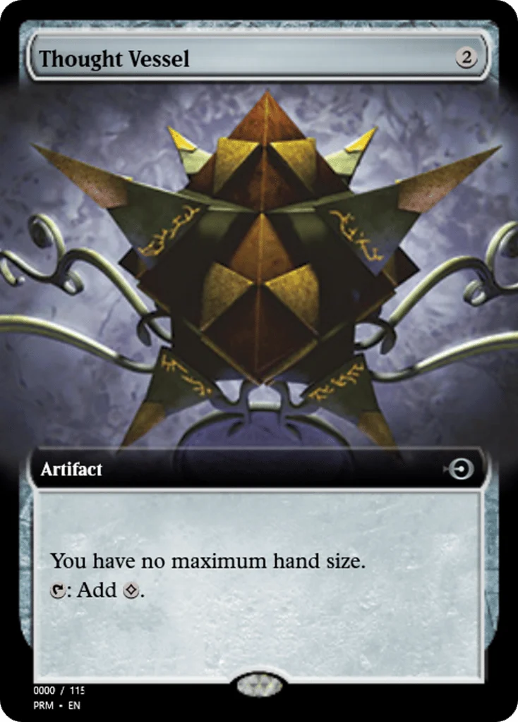 Thought Vessel · Magic Online Promos