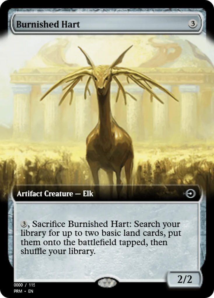 Burnished Hart · Magic Online Promos