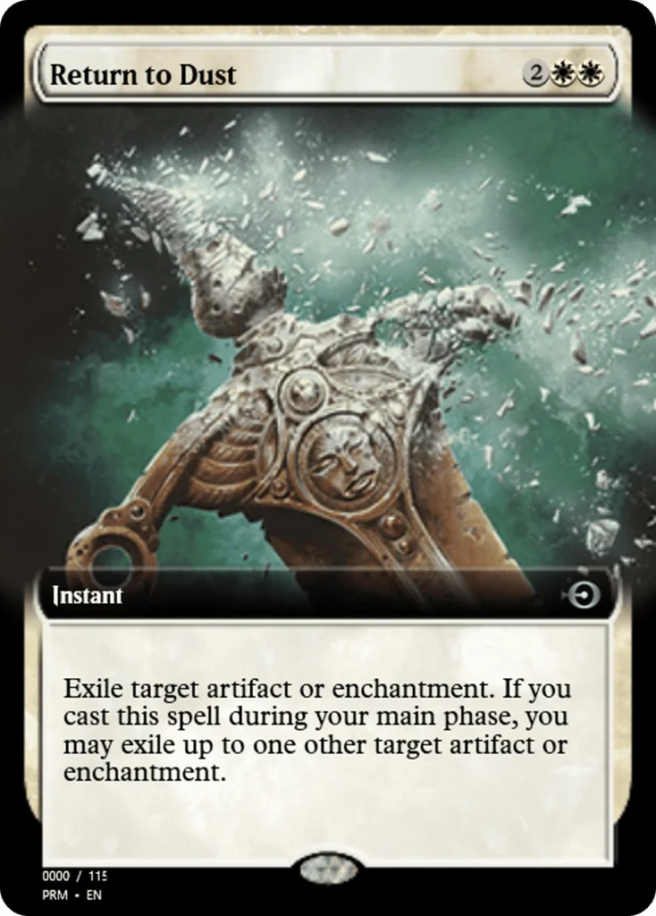 Return to Dust · Magic Online Promos