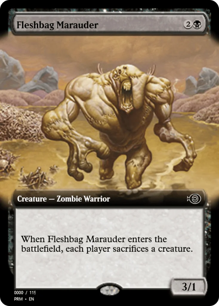 Fleshbag Marauder · Magic Online Promos