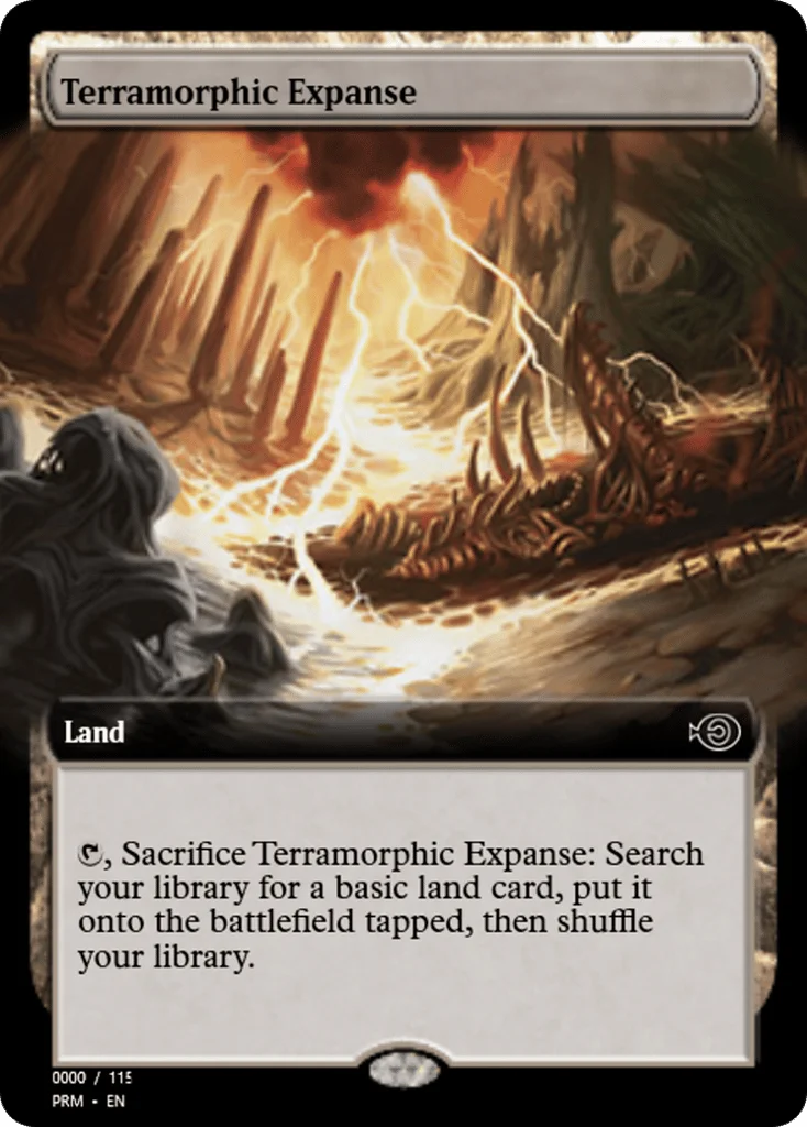 Terramorphic Expanse · Magic Online Promos