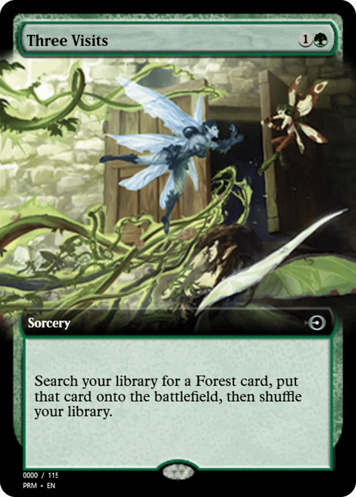 Three Visits · Magic Online Promos