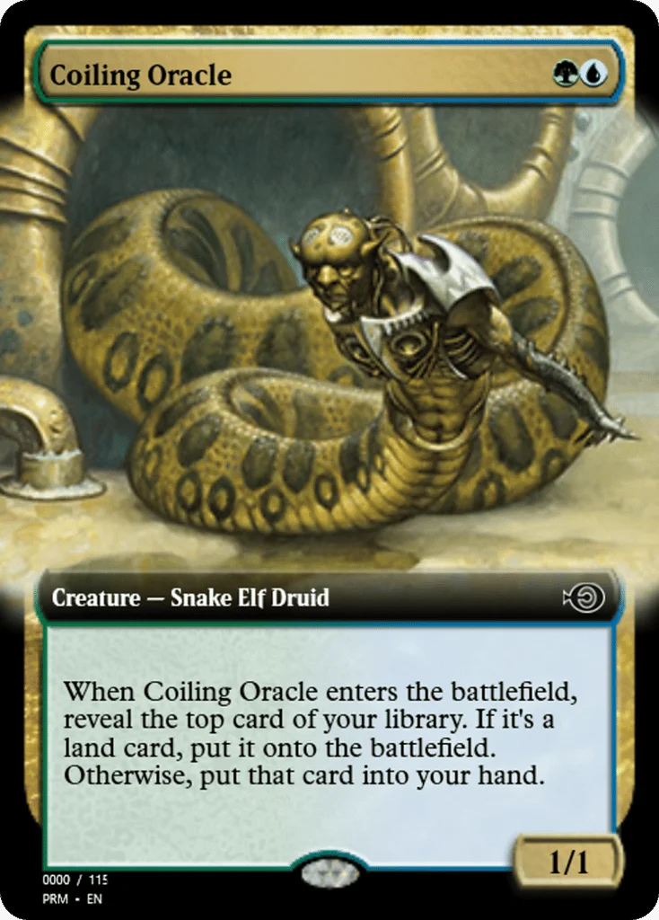 Coiling Oracle · Magic Online Promos