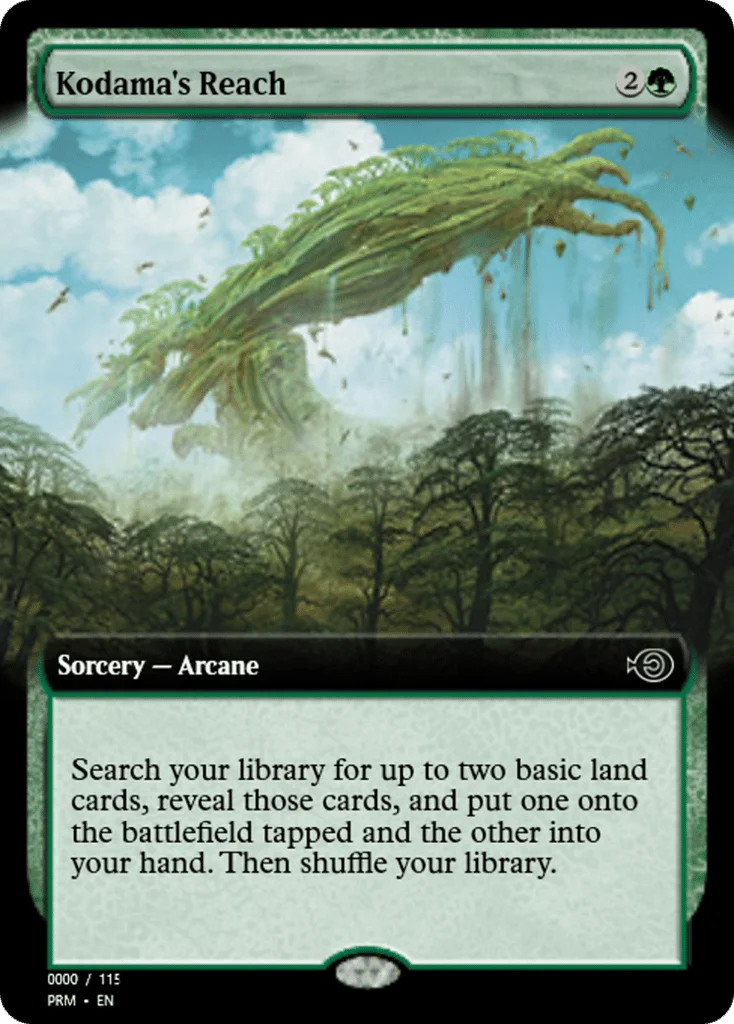 Kodama's Reach · Magic Online Promos