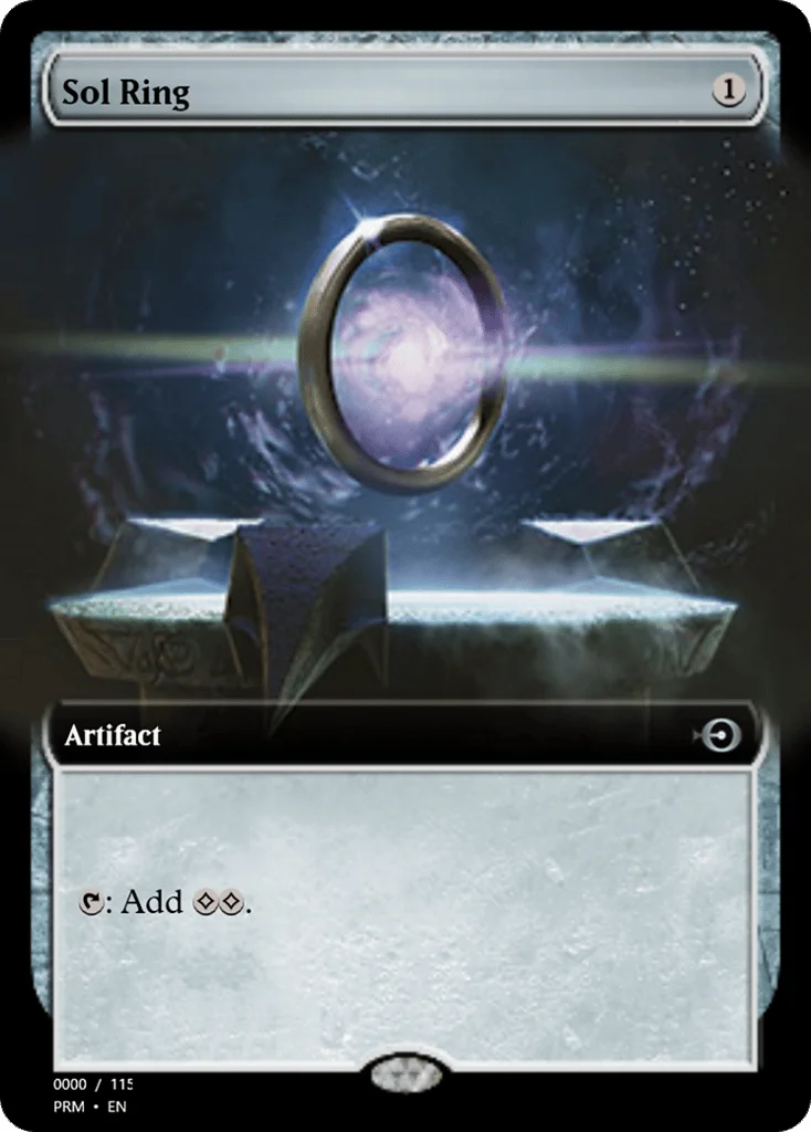 Sol Ring · Magic Online Promos