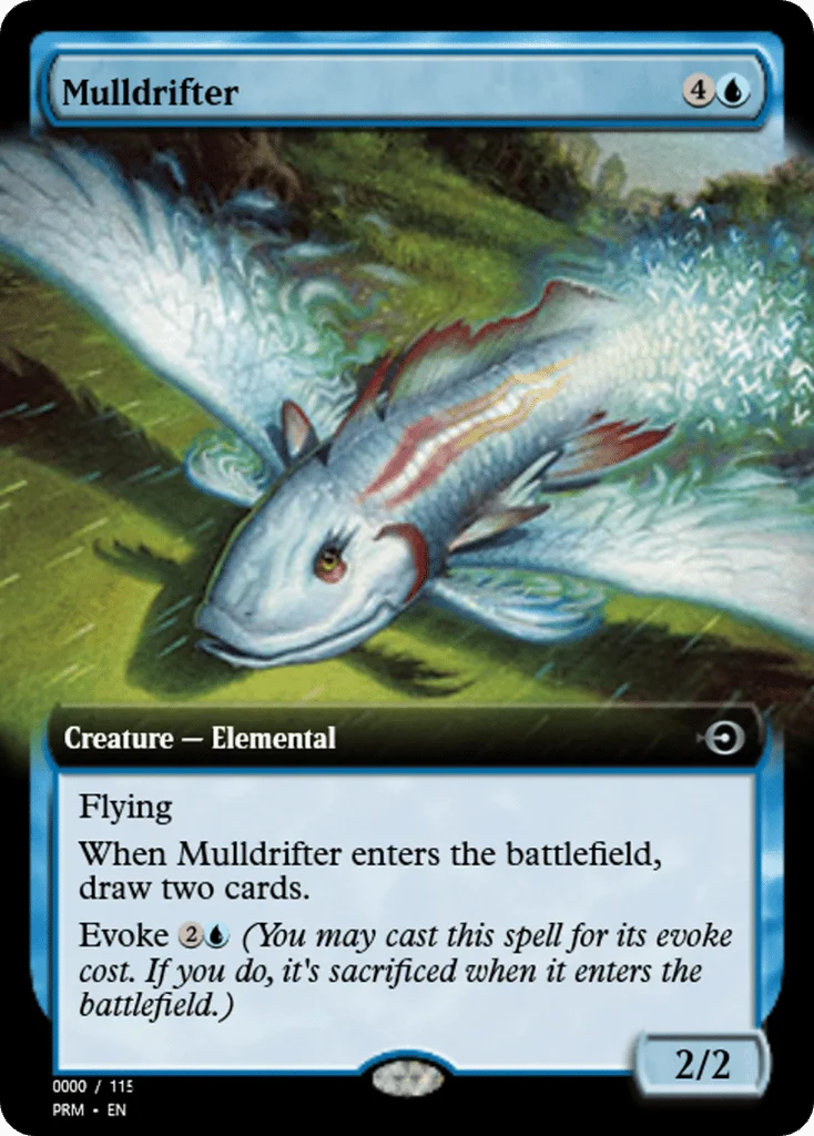 Mulldrifter · Magic Online Promos